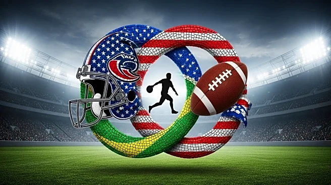 NFL Game in Itaquera Features Brazilian Mosaic and Neymar Amidst American Football Debut