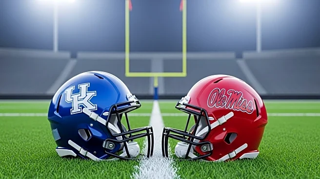 Kentucky and Ole Miss Football Teams Face Key Player Absences Ahead of SEC Opener