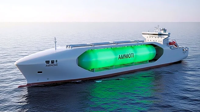Construction Begins on First Ammonia-Fueled Containership, Marking a Milestone in Maritime Decarbonization