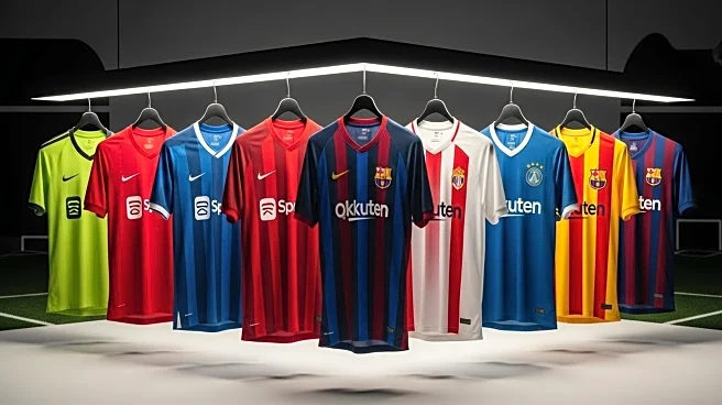 OneFootball Highlights New Kit Releases and Leaks for Major Soccer Teams
