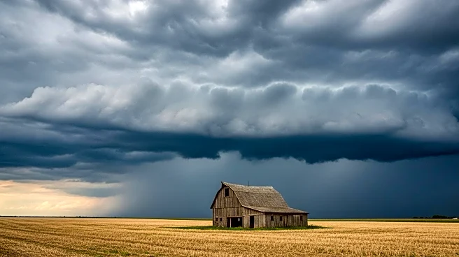 Agricultural Challenges Threaten U.S. Rural Economies Amid Global Competition