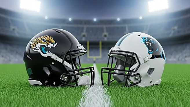 Jacksonville Jaguars Open NFL Season Against Carolina Panthers