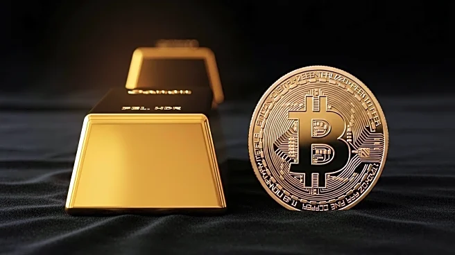 Federal Reserve Rate Cut Anticipation Drives Gold to Record High, Sparking Bitcoin Debate