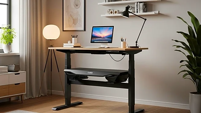Walmart Offers Nearly 50% Discount on Electric Standing Desk, Enhancing Home Office Setups