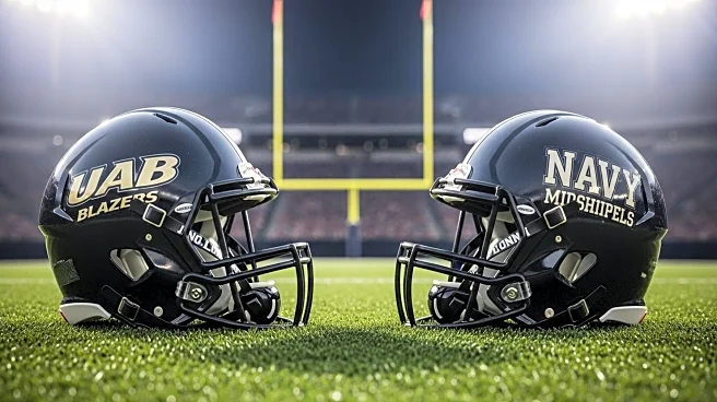 UAB Blazers Face Navy Midshipmen in Anticipated College Football Clash