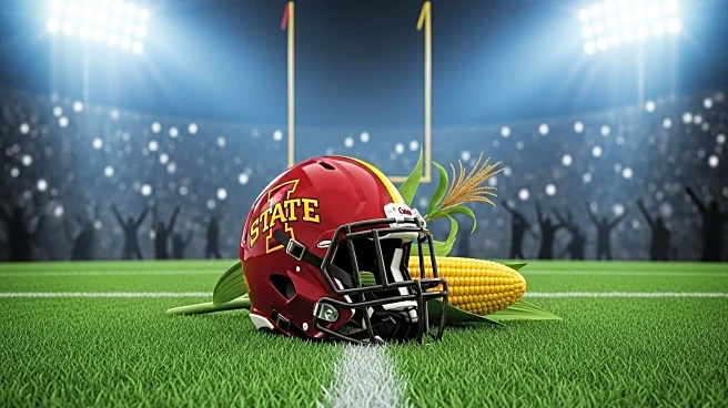 Iowa State Favored in Cy-Hawk Rivalry Against Iowa