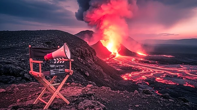 Chris Evans and Anya Taylor-Joy Film 'Sacrifice' Amidst Active Volcano, Exploring Celebrity and Radicalism