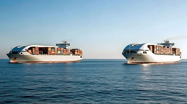 Ernst Russ and Eimskip Partner to Build New Feeder Containerships for North Atlantic Routes