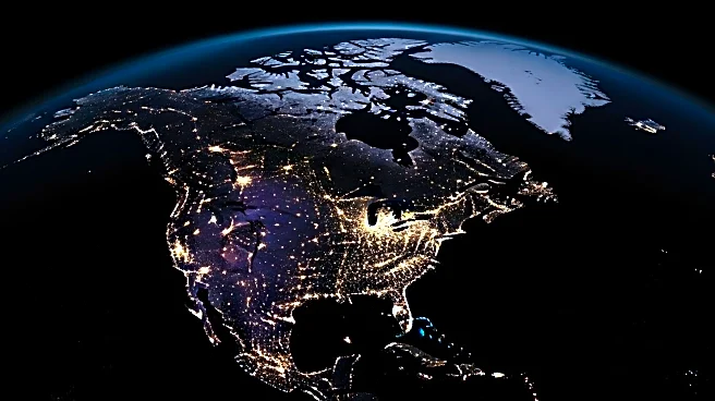 NASA Captures Stunning Nighttime Imagery of North American Cities from Space