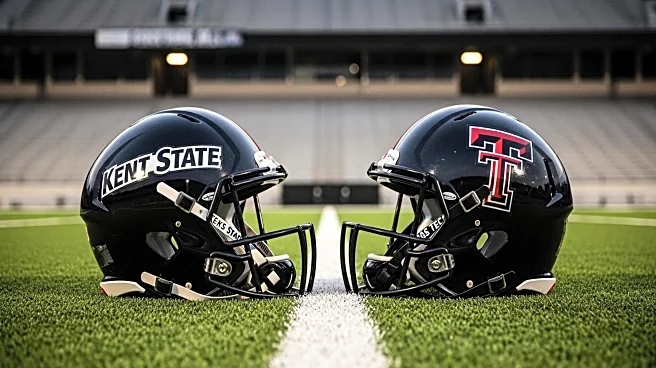 TNT Sports to Broadcast Kent State vs. Texas Tech in 2025 NCAA Football