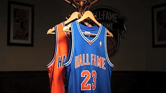 LeBron James Attends Hall of Fame Induction for Carmelo Anthony and Dwight Howard