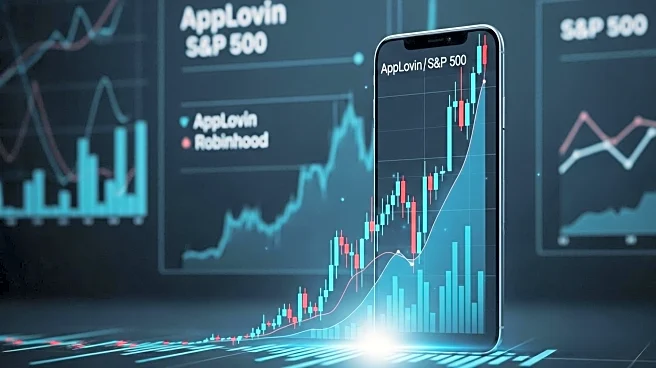 AppLovin and Robinhood's S 500 Inclusion Sparks Market Dynamics Shift