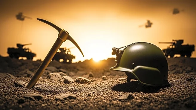 Military Deployment Intensifies Ghana Mining Dispute