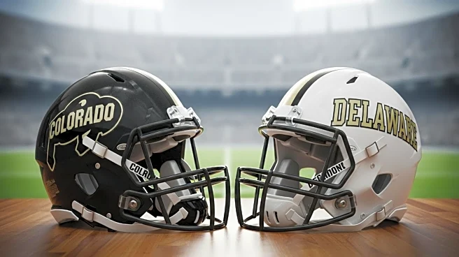 Colorado Buffaloes Secure Victory Over Delaware with Strong Quarterback Rotation