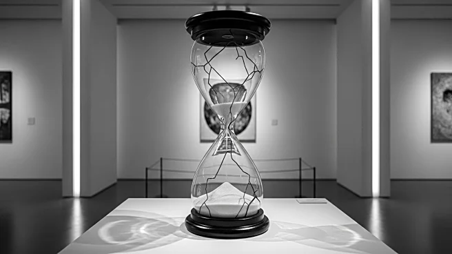 Robert Longo's Exhibition 'The Weight of Hope' Explores Art and Catastrophe at Pace Gallery