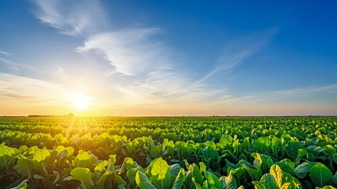 Brazilian Agriculture Drives 10.1% Growth, Boosting National GDP