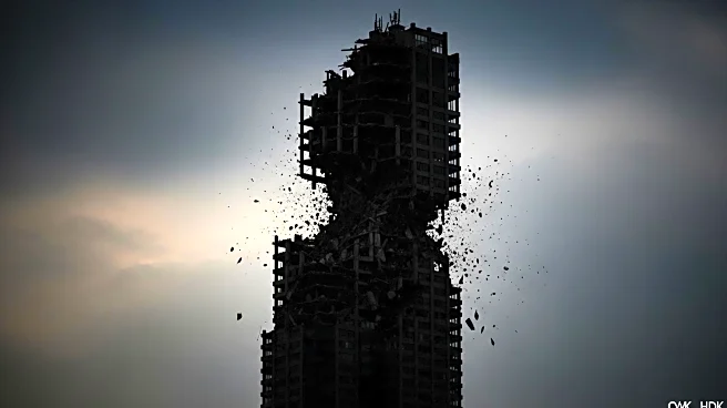 Israel Destroys Second High-Rise in Gaza City Amid Intensified Assault
