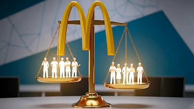 McDonald's Criticizes Restaurant Industry for Uneven Wage Policies Affecting Workers