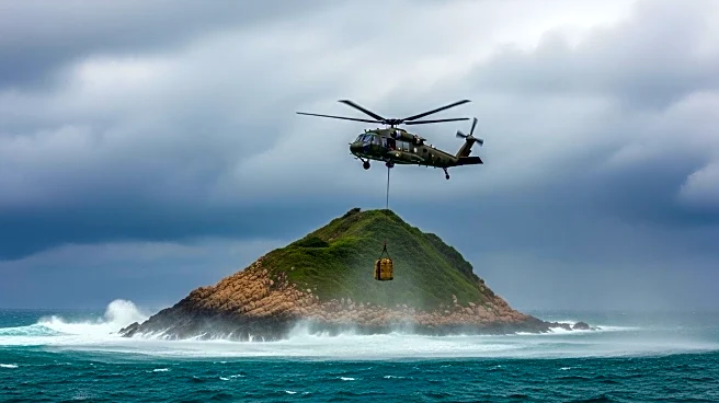 Philippine Military Successfully Delivers Supplies to South China Sea Shoal Amid Rising Tensions