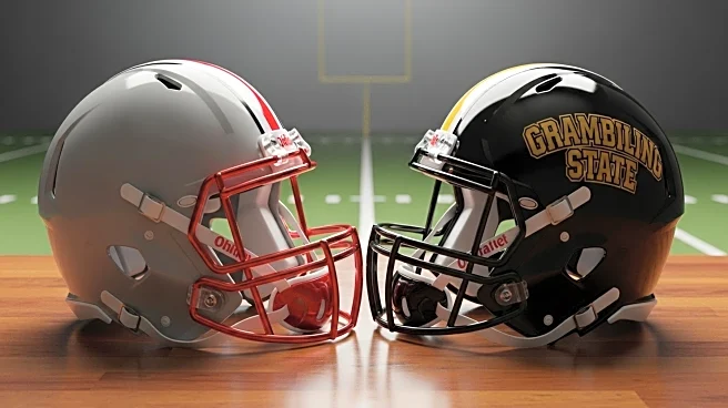 Ohio State Buckeyes Prepare for Rare Matchup Against Grambling State