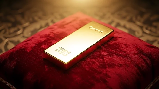 Gold Prices Surge Near Record Levels Amid Weak US Jobs Data