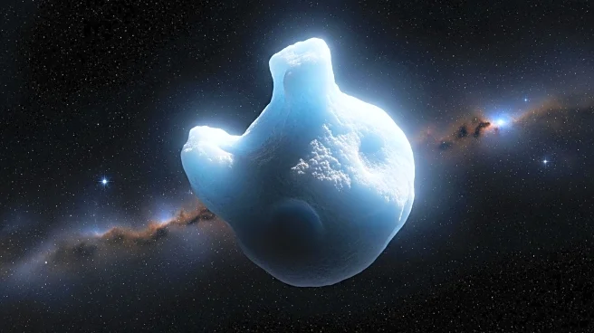 Astronomers Discover New Trans-Neptunian Object, Challenging Solar System Assumptions