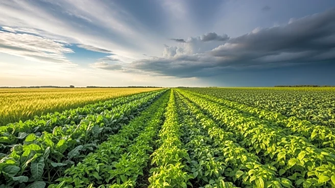 USDA Reports Mixed Conditions for Illinois Crops Amid Weather Challenges