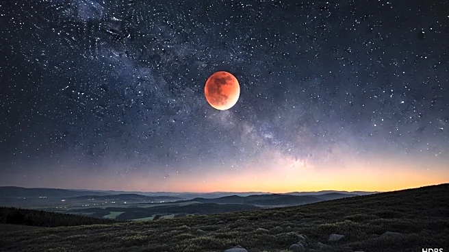 Blood Moon Lunar Eclipse to Illuminate Skies Across Asia and Europe