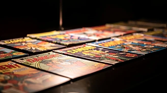 Rare Marvel Comics Collection to be Auctioned in Lichfield