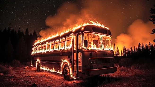 'The Lost Bus' Premieres at TIFF: McConaughey and Ferrera Shine in Wildfire Thriller