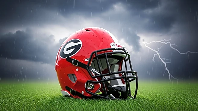 No. 4 Georgia Bulldogs Game Time Adjusted Due to Weather Concerns