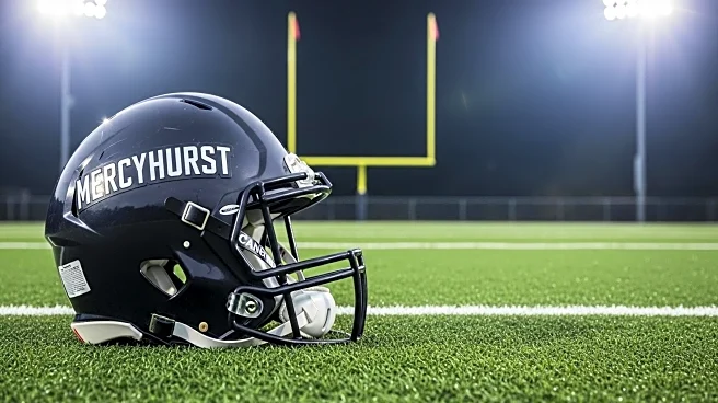 Mercyhurst Triumphs Over New Haven in College Football Match