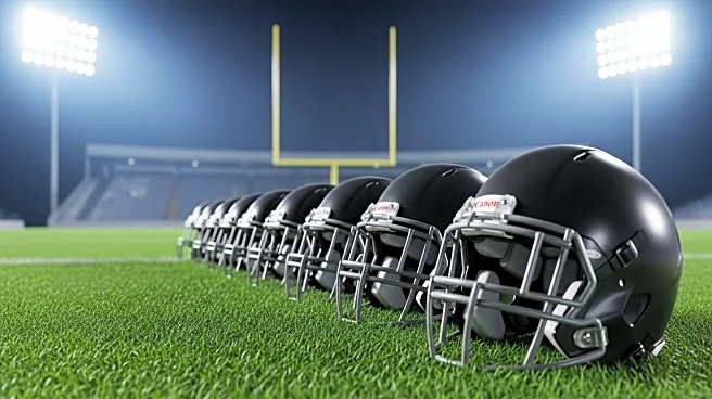 Shore Regional Football Team Dominates New Egypt with Strong Offensive Line Performance
