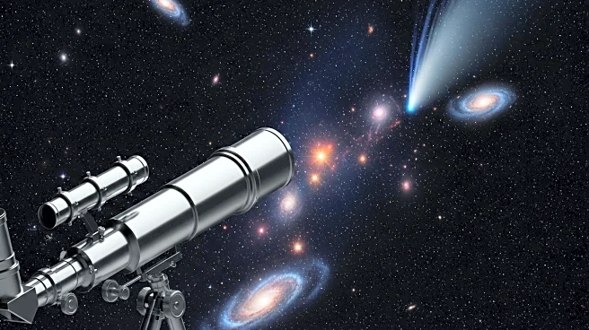 Johannes Kepler's 1618 Observation Marks First Telescopic Comet Sighting