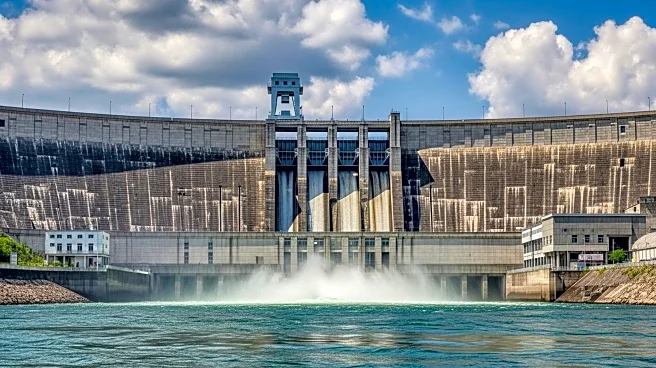 Ethiopia's Grand Renaissance Dam Sparks Tensions with Egypt Over Nile Waters