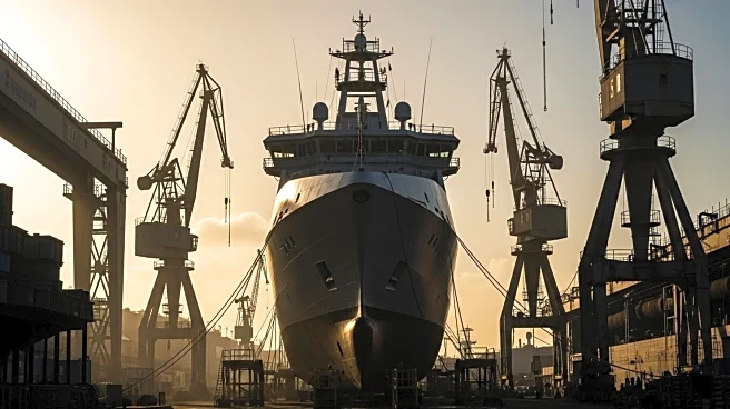 Scottish Shipbuilding Sees Revival Amid Rising Global Defense Needs
