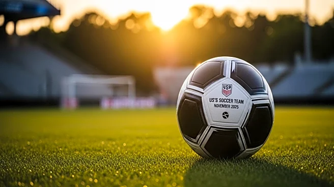 U.S. Men's Soccer Team Finalizes 2025 Schedule with November Matches