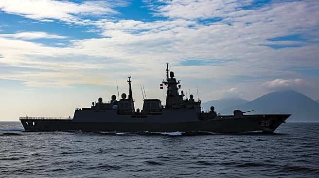 China Media Reports on Canadian and Australian Warships in Taiwan Strait