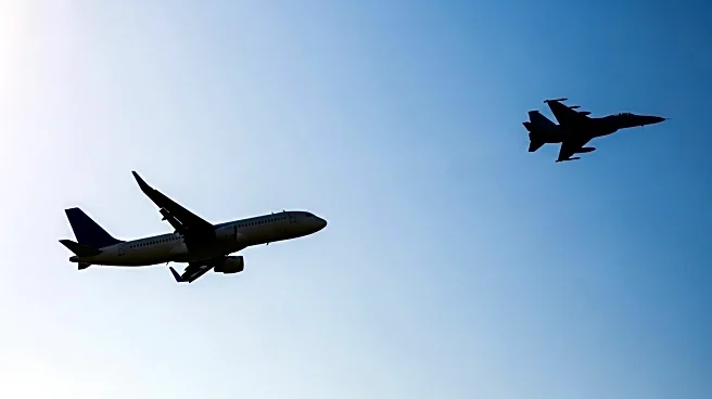 Passenger Jet Incident Highlights Risks of Military Drills Near Civilian Airspace