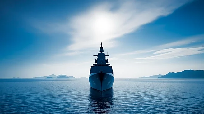 China Criticizes Canadian and Australian Warships for Taiwan Strait Transit