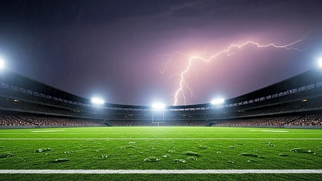 South Carolina Gamecocks Face Lightning Delay in Game Against South Carolina State