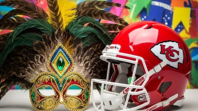 Kansas City Chiefs' Brazilian Fans Disappointed by Taylor Swift's Absence