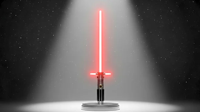 Darth Vader's Lightsaber Auctioned for Over $3.6 Million, Highlighting Star Wars Memorabilia Appeal