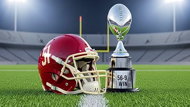 Indiana Hoosiers Dominate Kennesaw State with a 56-9 Victory