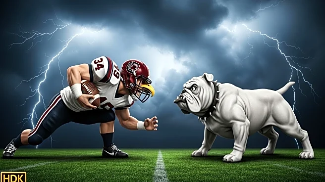 South Carolina Gamecocks Face South Carolina State Bulldogs Amid Lightning Delays