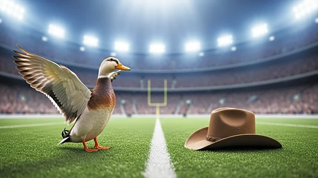 Oregon Ducks Defeat Oklahoma State Cowboys in Historic 69-3 Victory