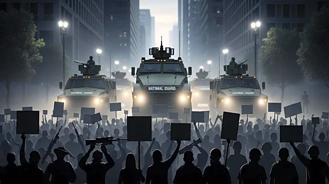 Thousands Protest Federal Control in Washington, D.C., Amidst National Guard Deployment