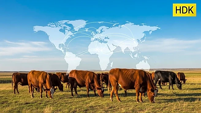 U.S. Beef Market Faces Production Challenges Amid Global Trade Dynamics