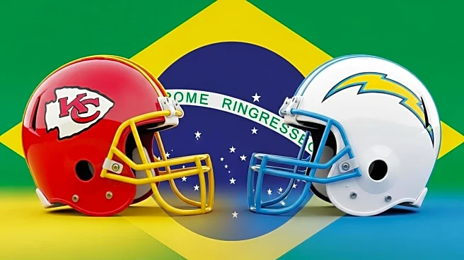 Kansas City Chiefs Suffer Defeat Against Los Angeles Chargers in Brazil