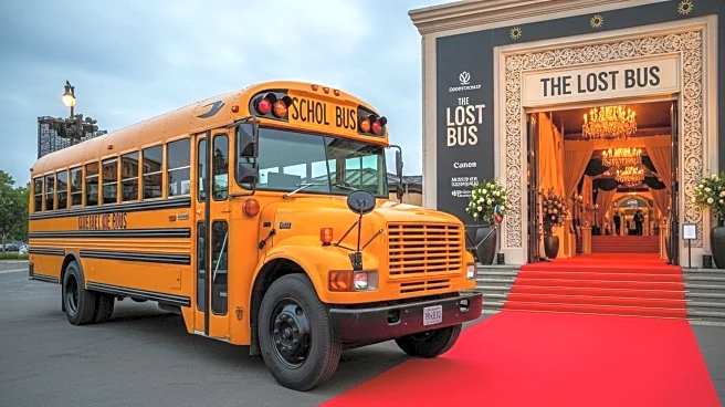Matthew McConaughey's 'The Lost Bus' Premieres at Toronto Film Festival